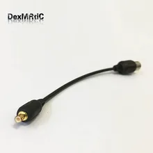 ТВ кабель преобразования dvb-t адаптер IEC женщиной, MCX Мужской Пигтейл адаптер 15 см