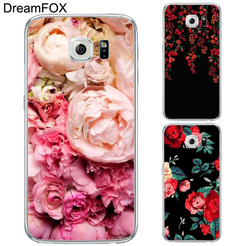 DREAMFOX L222 Мягкий силиконовый чехол для samsung Galaxy S5 S6 S7 S8 S9 S10 S11 5G S11E S10E Lite Edge Plus |