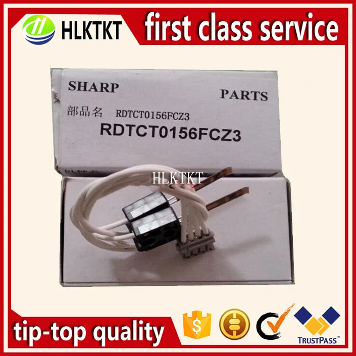 

1Pcs Fuser Thermistor Upper For Sharp ARM550 ARM620 ARM700 620U 625s AR M550 M620 M700 620 625 RDTCT0156FCZ3