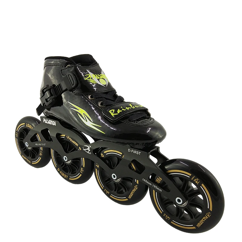 المهنية سرعة التزلج أحذية الكبار الاطفال المبتدئين pasendi الرول الزلاجات مضمنة تزلج 2018 الجديدة أحذية 4 عجلات patines