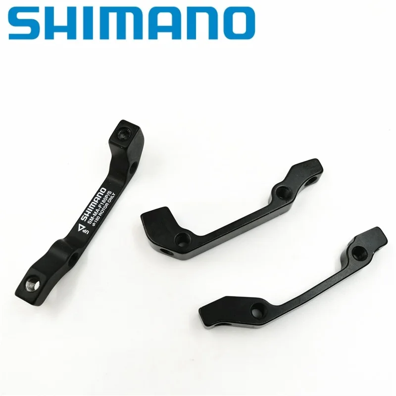 

SHIMANO 160mm 180mm Brake Rotor Disc Brake Adapter Brake Caliper Base Adapter MTB Mountain Bike Accessories