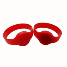 Изготовленный На Заказ TK4100 125 кГц TK4100 красный браслет