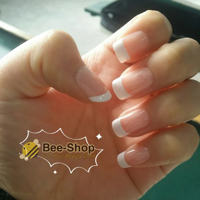 Aliexpress.com : Buy 24 PCS Nail Art Tips Romantic New Girls/Bride Pre Designed French Nail Tips Aliexpress.com : Buy 24 PCS Nail Art Tips Romantic New Girls/Bride Pre Designed French Nail Tips