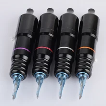 Макияж татуировки ручка перманентного макияжа губ для глаз бровей Microblading сильный Мощность для Питание с иглы татуировки