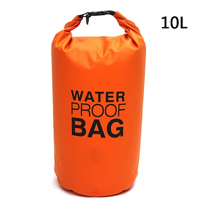 Водонепроницаемая сумка, Ультралегкая, для улицы, 3 цвета, для мужчин и женщин, океанская упаковка, дрейфующая посылка, сумка для плавания, сухая сумка - Цвет: 5-10L