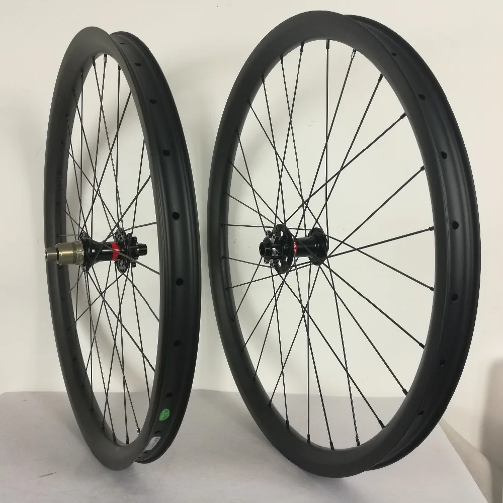 Колеса для горного велосипеда 29er 27.5ER PLUS широкие карбоновые горные колеса ширина
