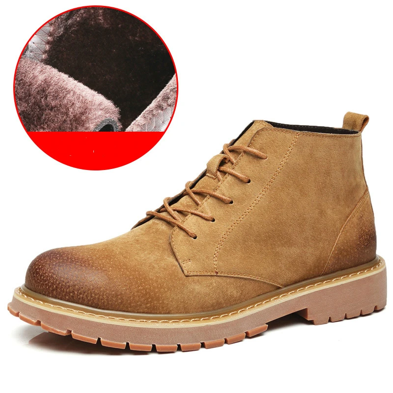 Lederen Homem Brown Gray black Militaire fur Hoge brown Mannen Gray Vintage Laarzen fur fur Equitação Schoenen up Black Lace Backcamel Motorlaarzen qw4wzCX