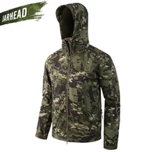 Обновление! Уличная камуфляжная водонепроницаемая куртка для походов с акулой, флисовая мужская спортивная куртка для кемпинга, походов, велоспорта, тактические куртки TAD V5