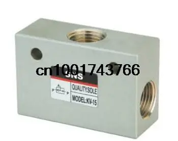 

Pneumatic Shuttle Valve 1/2'' BSPT Air Port Air Valve KV-15 air compressing valve