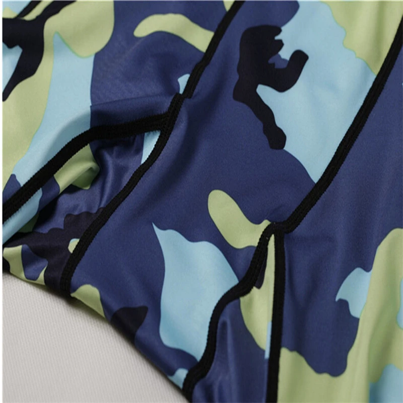 Men's Compression Shorts Camouflage Bermuda Running Short Leggings Fitness Crossfit Bodybuilding