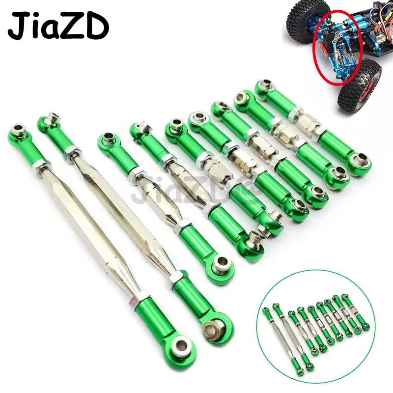 

Wltoys 12428 12423 12428-A/B/C High-speed remote control RC Car Spare parts Upgrade metal adjustable DIY Modified Pull rod K95