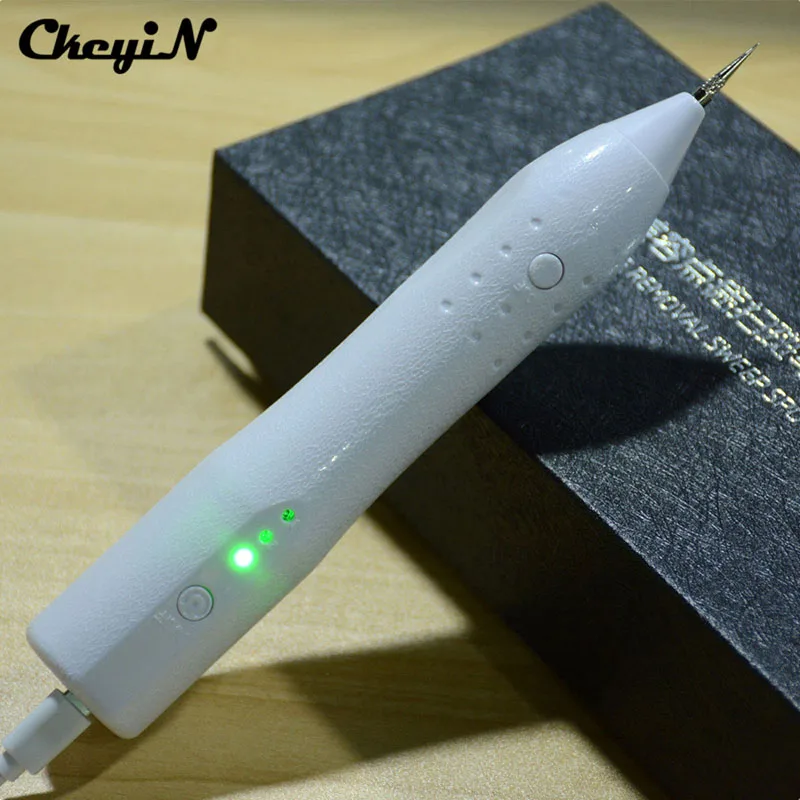 

Electric ion Laser mole remover sweep spot pen USB Charge Spot Freckle Wart Tag Removal Machine Beauty Instrument Wholsale S36