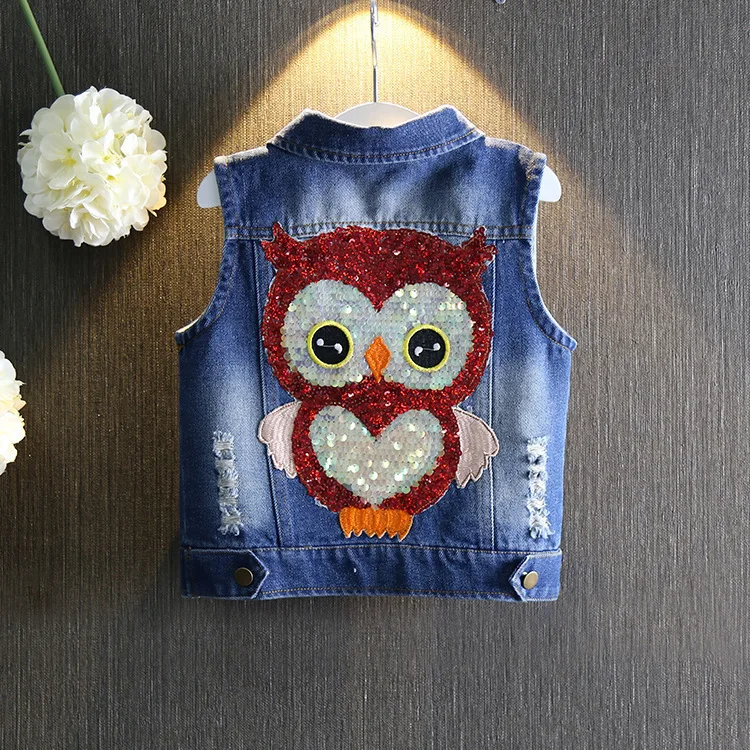 Popular Denim Jacket Cartoon Back-Buy Cheap Denim Jacket