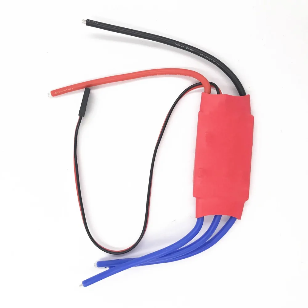 30 Ампер Simonk 30A бесщеточный ESC прошивка w / 5V 3A UBEC Quad Multirotor APM2 для FPV F450 Mini Micro quadco RC