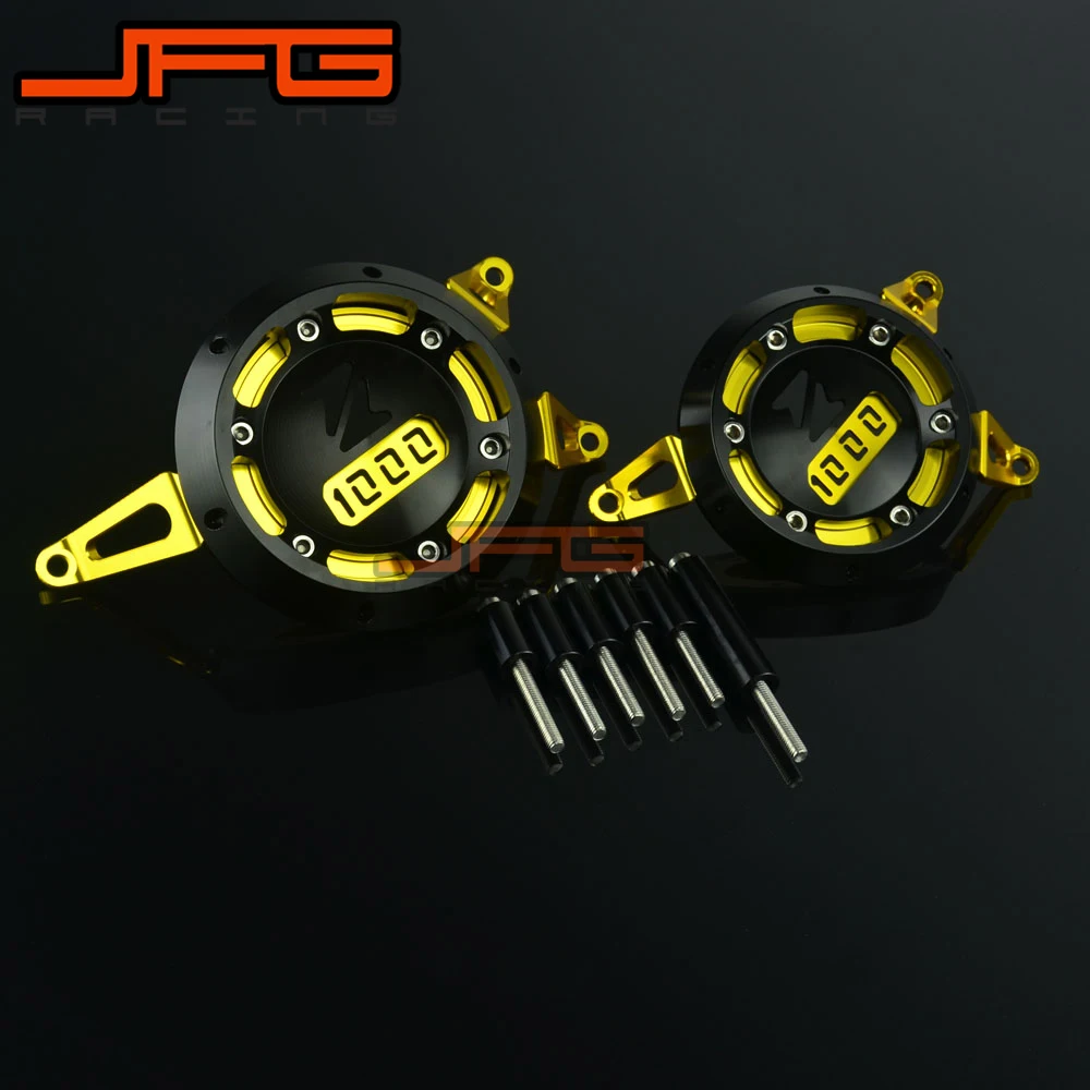 

Motorcycle CNC Engine Stator Starter Cover Guard Protector Protective Guard Case For Kawasaki Z1000 2011-2015 11 12 13 14 15