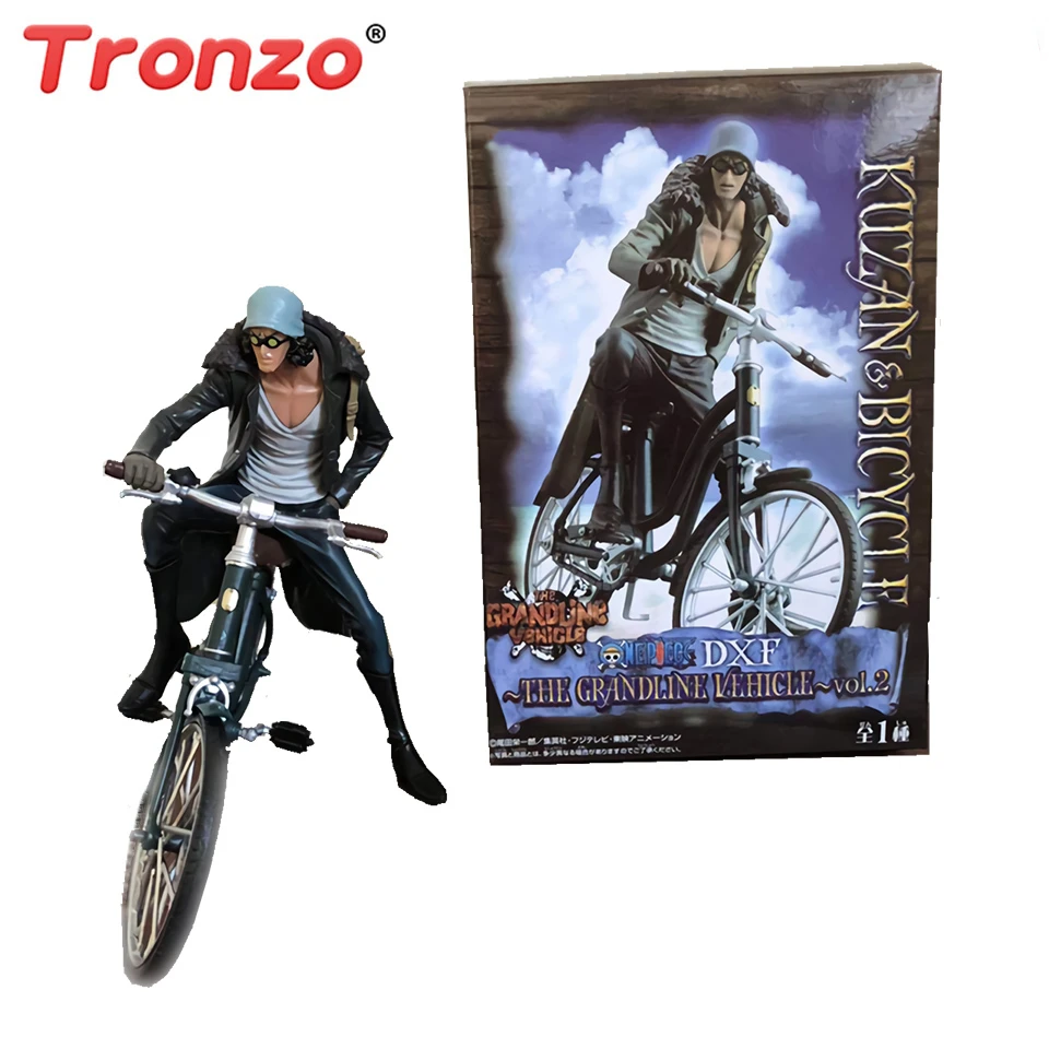 Banpresto One Piece Film Z Aokiji Kuzan The Grandline Vehicle Vol 2 PVC