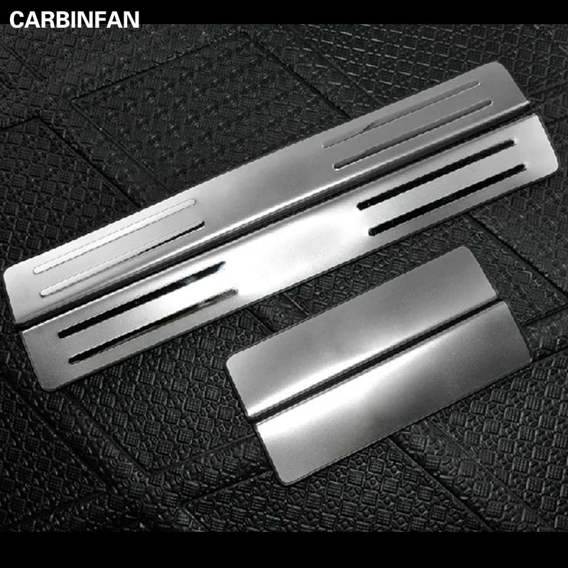 High quality stainless steel door sill plate door sill scuff plate