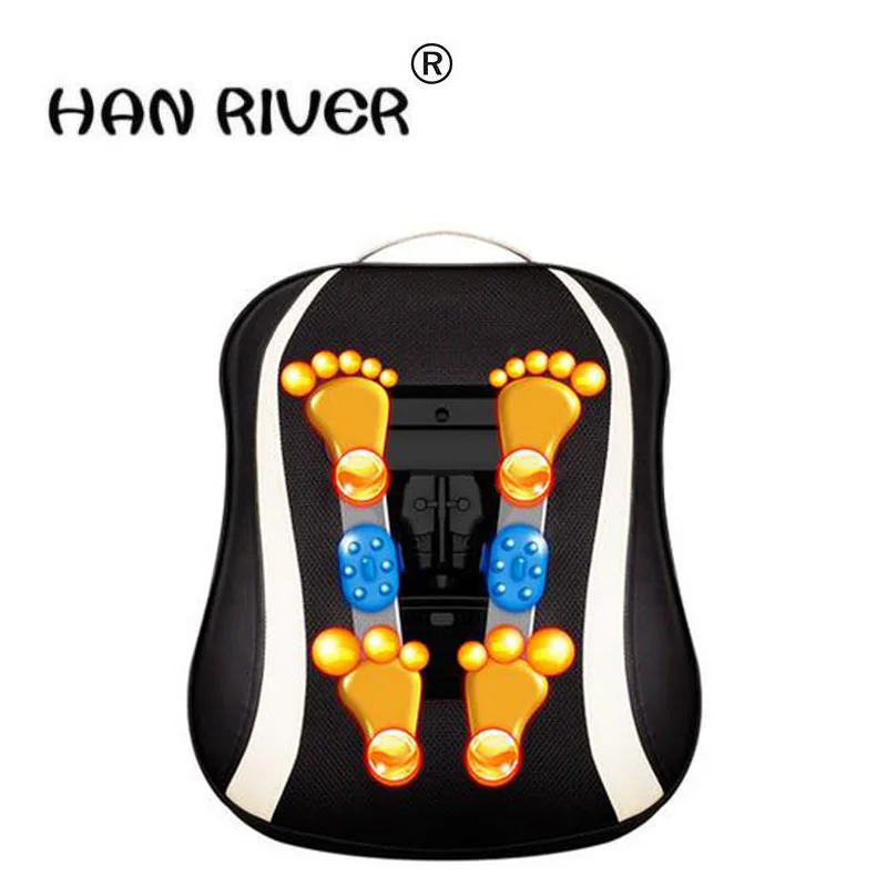 

Massage pad multifunctional lumbar massage device cushion full-body cushion household