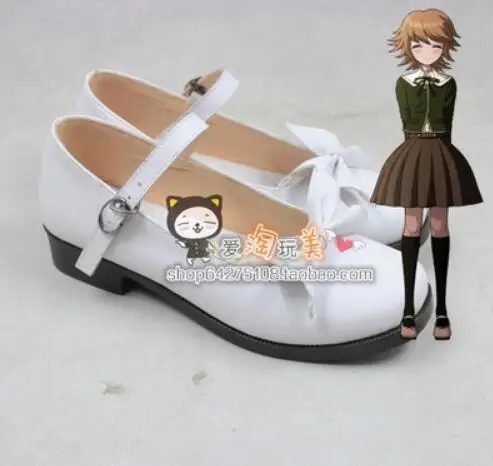 Обувь для косплея Chihiro Fujisaki обувь Danganronpa Trigger Happy Havoc ботинки на заказ любого