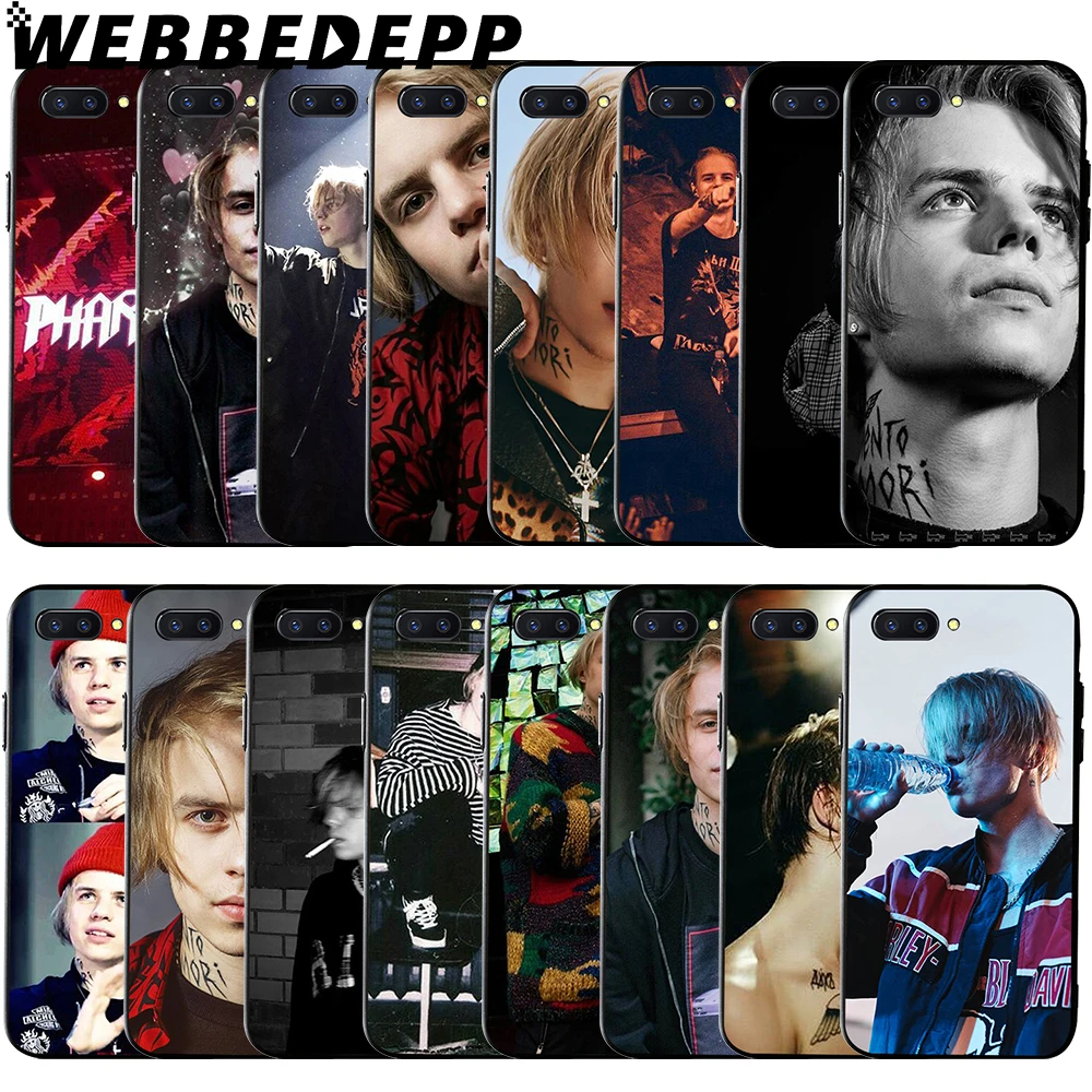 

WEBBEDEPP Russia rapper Pharaoh Soft Case for Huawei Honor 6 7A Pro 7C 8C 7X 8X 8 9 10 lite Note10