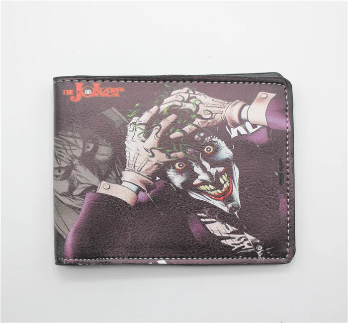 Cartoon Dc Comics The Joker Batman Movie Coin Pocket Pu Purse Wallet Cartoon Dc Comics The Joker Batman Movie Coin Pocket Pu Purse Wallet In Wallets From Luggage Bags On Aliexpress Alibaba Group