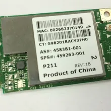 SSEA BCM94312MCG BCM94312 MINI PCI-E плата Wireless WLAN Card 54 M для hp CQ45 CQ40 и