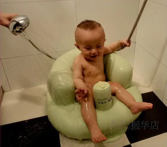 inflatable bath seat baby