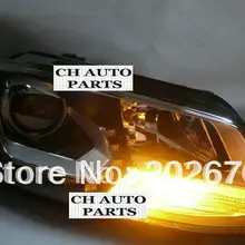 2012 VW JETTA SAGITAR ангельский глаз фары в сборе V3, с BI-XENON проектором