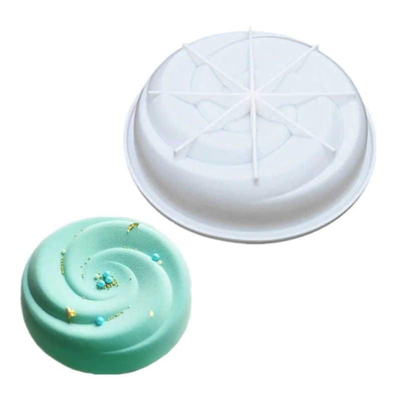 Silicone-Mousse-Cake-Molds-Pan