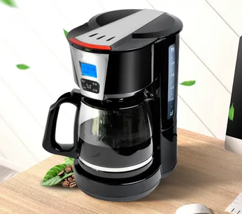 

American coffee maker USES commercial drip steam make tea Drip Coffee Maker