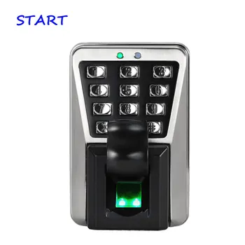 

ZK MA500 Biometric Security System Biometric Fingerprint And Rfid Card Access Control Waterproof kepad Door Security