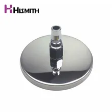 HISMITH Супер Присоска Из Нержавеющей Стали Фаллоимитатор Держатель противоскольжения Металл Секс-Ма