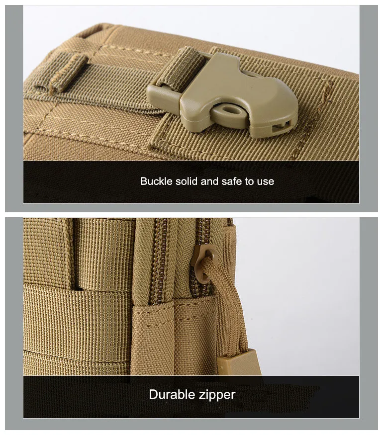 Waist running bag For Men's Army Soft Phone Case Sport Casual Pro Waist Belt Holster Case Wallet Purse Tactical mini bag (35)_