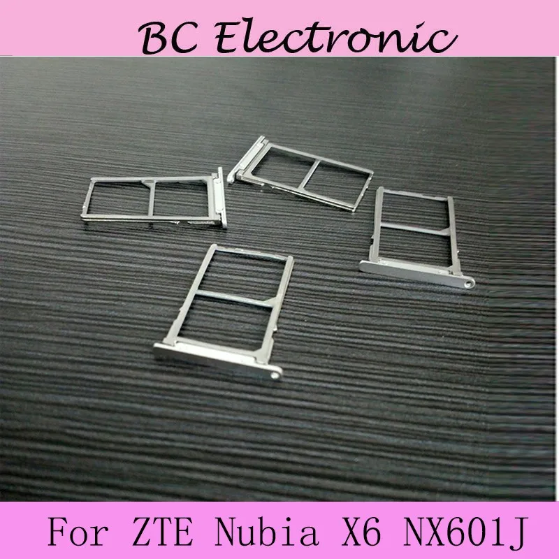 Sim Card Holder Tray Card Slot For zte nubia X6 /6.4inch/ NX601J Free