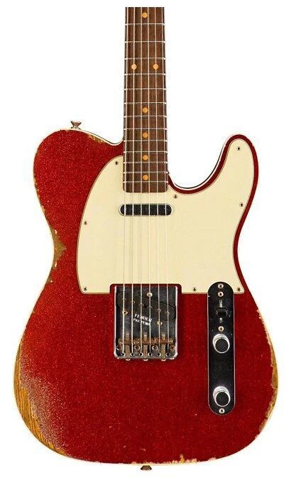 

New style 6 Strings red color Electric Guitar,high quality pickup gitaar relics by hands.customization guitarra