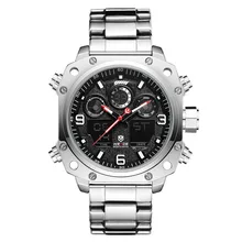 Dual Movement Display Sports Watch LCD Electronic Multi-function Watch Dual Movement Display Sports Watch LCD Electronic Multi-function Watch