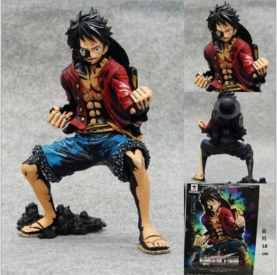 

One Piece Figure Fighting Luffy PVC Action Figure One Piece Collectible Model Toy Figurine One Piece Toys Juguetes OP11