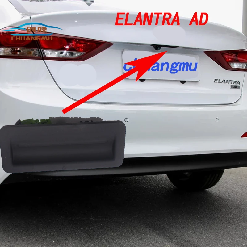 CHUANGMU для HYUNDAI ELANTRA AD переключатель спуска багажника автомобиля кнопки крышки