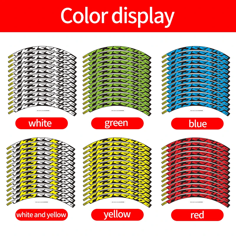 Mavic crossride, наклейки на колесиках для горного велосипеда, 26, 27,5, 29 дюймов, наклейки на обод велосипеда, MTB наклейки для обода
