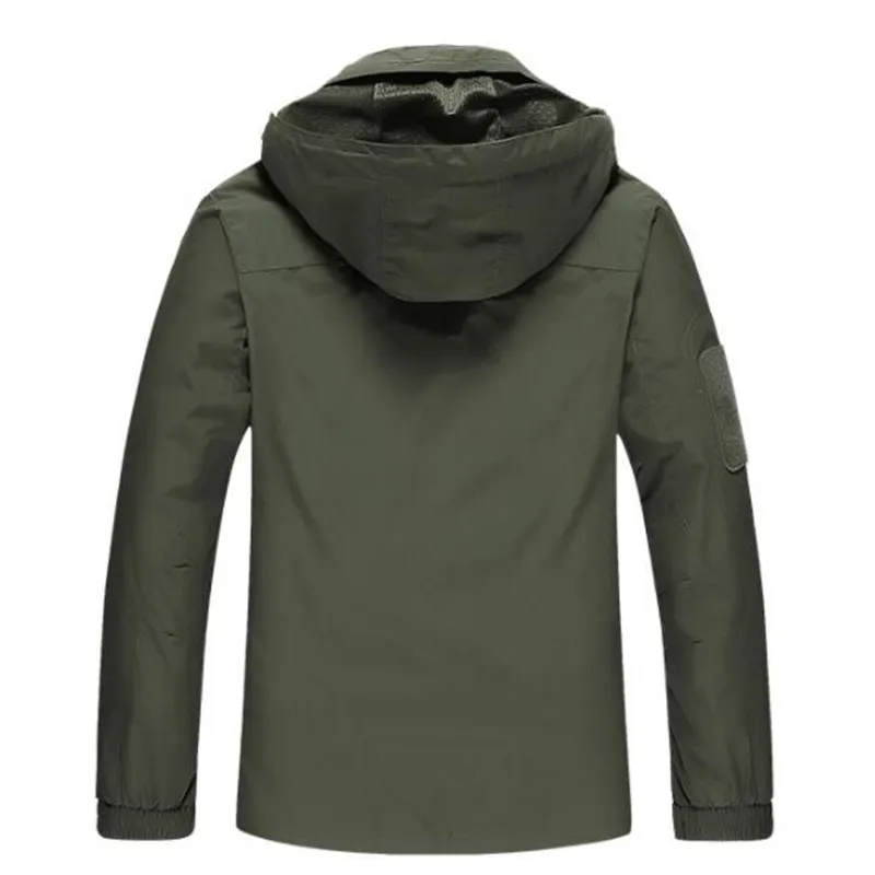 Брендовая мужская армейская куртка TAD тактическая в стиле милитари Мультикам