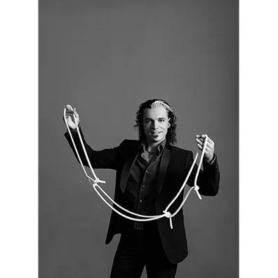 Daniel Ka's Linking Ropes - Stage Magic Tricks Illusions trucos de Magia Magician Gimmick Accessories Mentalism Classic Magic