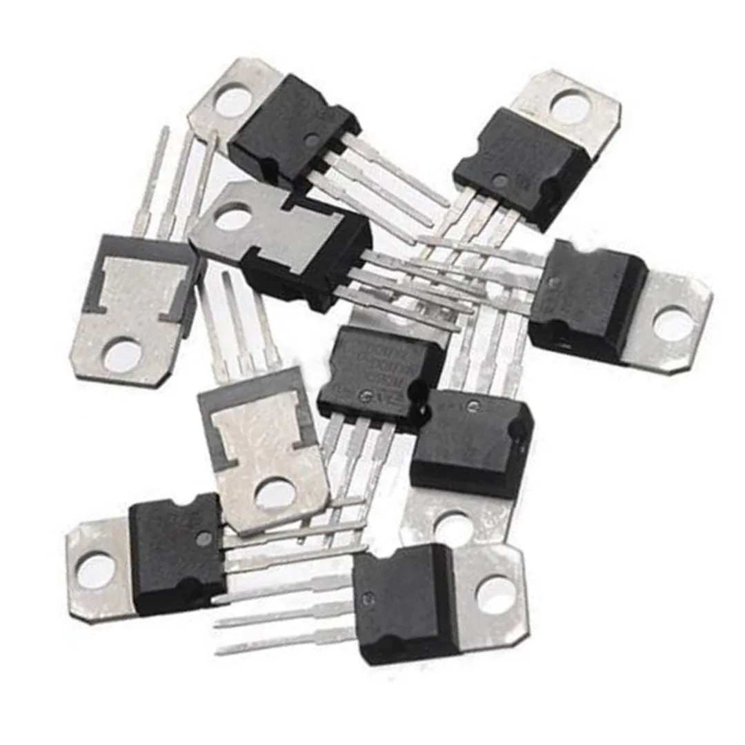 70pcs/set L7805-LM317 Transistor Kit Voltage Regulator + 100pcs Insulated Caps with Box