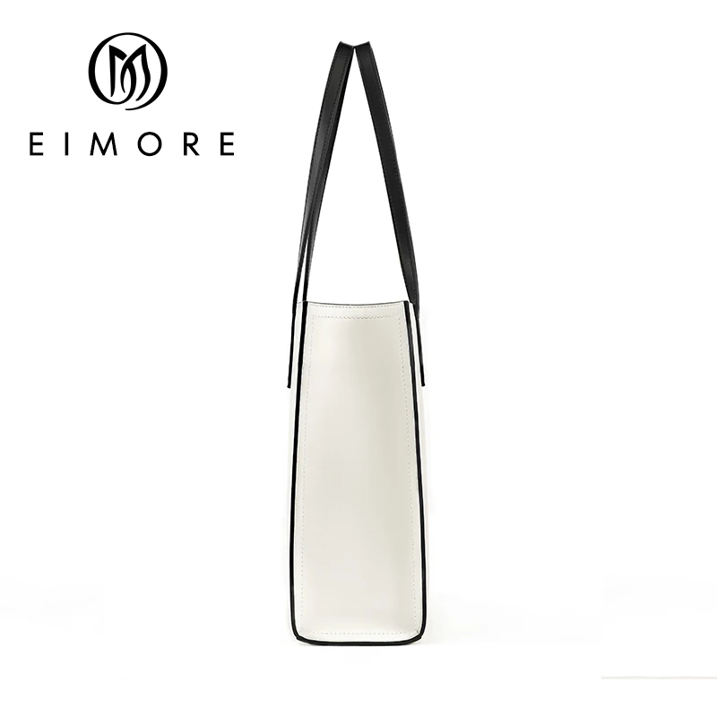 EIMORE Large Capacity Handbags Women Genuine Leather Big Totes Bucket Bag Female Shoulder Bag Simple Ladies Luxury Brand Bag EIMORE Large Capacity Handbags Women Genuine Leather Big Totes Bucket Bag Female Shoulder Bag Simple Ladies Luxury Brand Bag
