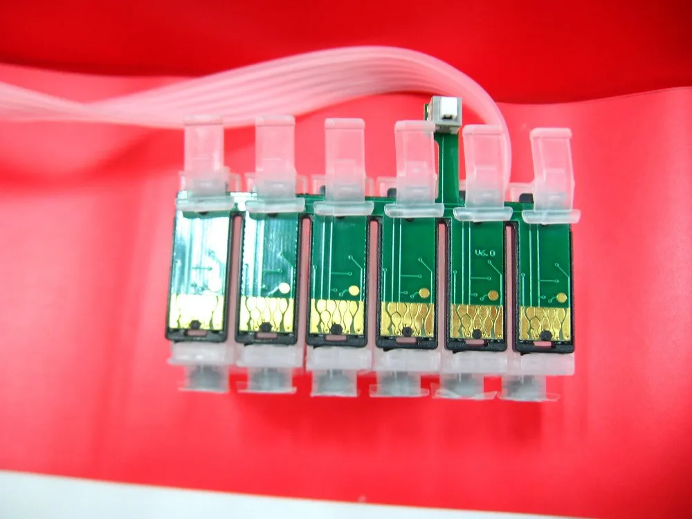 79 T0781-T0796 كيبك مستمر الحبر نظام العرض ل طابعات epson 1430 السيارات رقاقة إعادة الضبط 6 اللون 79 T0781-T0796 كيبك مستمر الحبر نظام العرض ل طابعات epson 1430 السيارات رقاقة إعادة الضبط 6 اللون