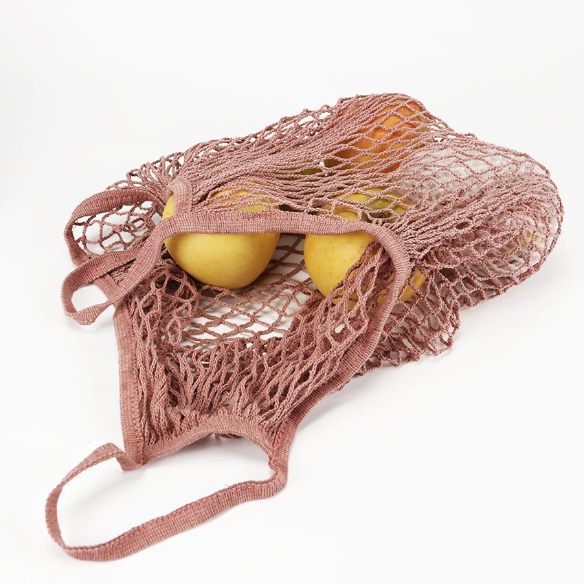 1PC Reusable String Fruit Shopping Bag Supermarket Grocery Bag Shopper Tote Mesh Net Woven Cotton Hand Totes 1PC Reusable String Fruit Shopping Bag Supermarket Grocery Bag Shopper Tote Mesh Net Woven Cotton Hand Totes