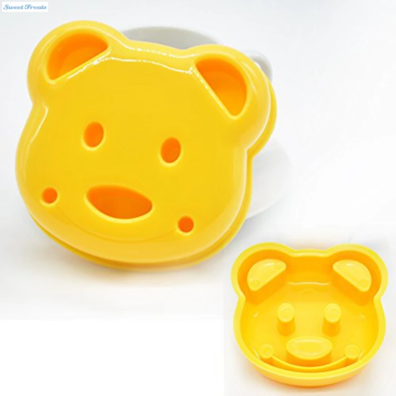 Sweettreats New Arrival Bear Sandwich Mold Cutter Bread Biscuits