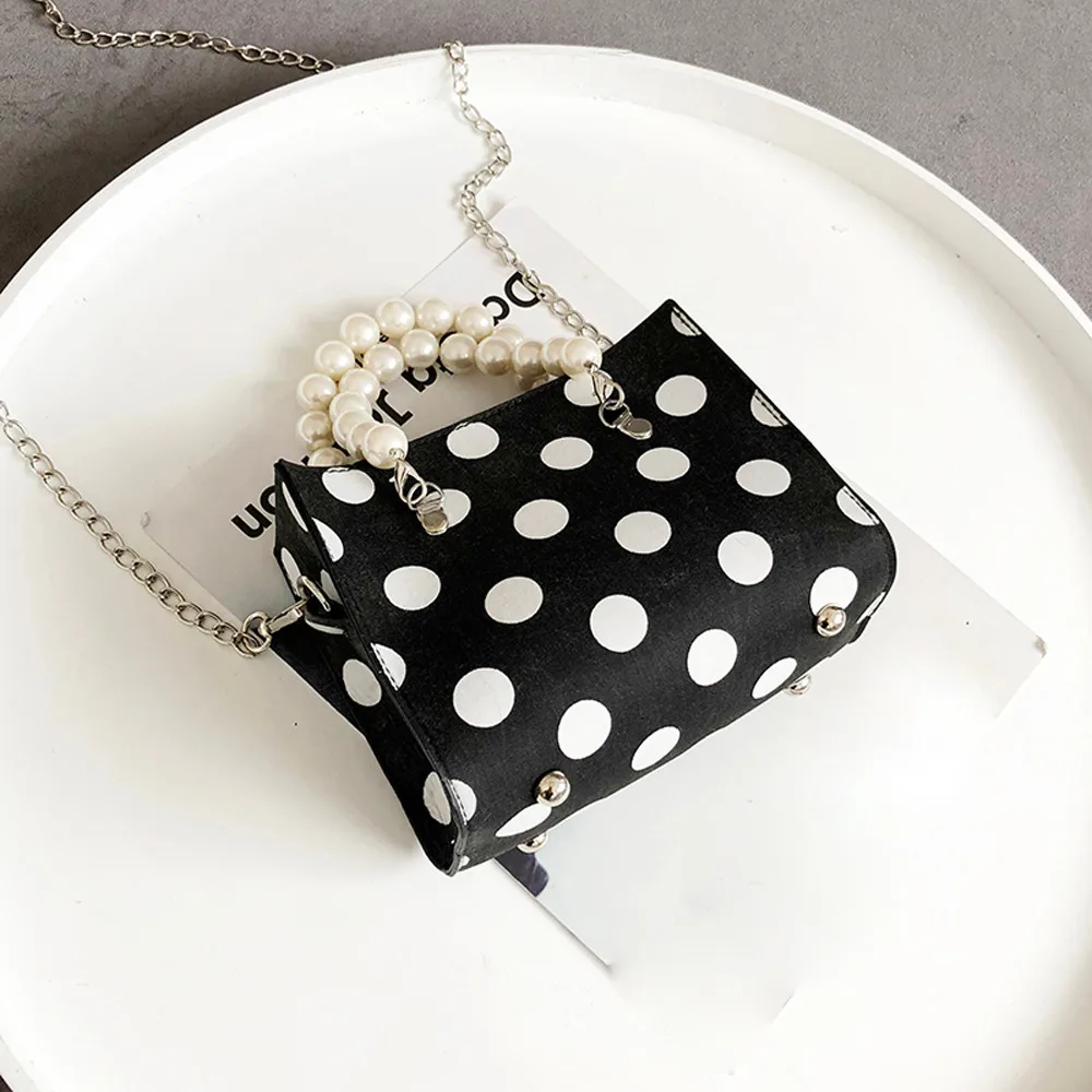 

Fashion ladies chain shoulder bag pearl portable mini Messenger bag Messenger bag bolsas de mujer sac bandouli re femme
