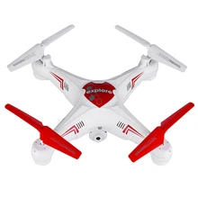2017 Promotion Sale DWI X6 RC Drone With Camera 2.0MP HD 2.4Ghz 4CH Quadcopter Remote Control Helicopter For Kids