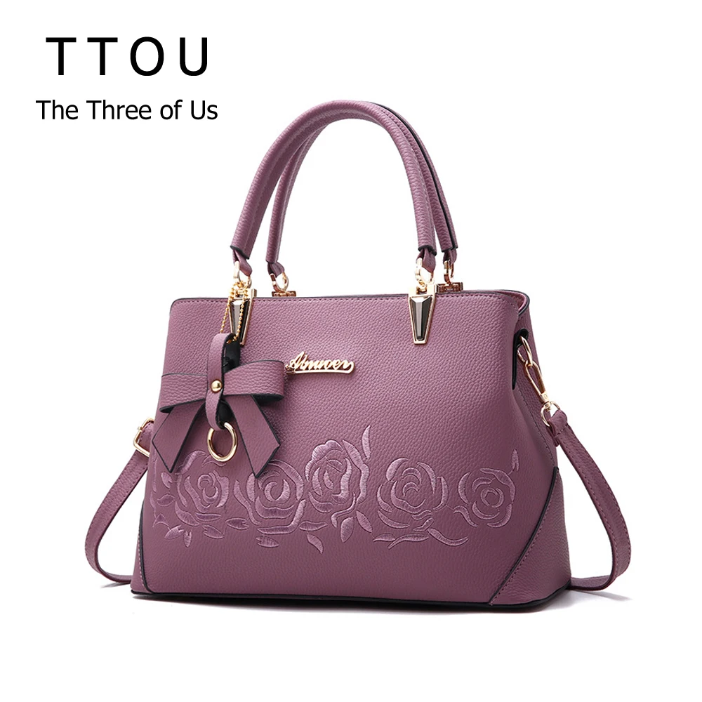 TTOU المرأة الأزياء حقيبة يد زهرة أعلى-حقائب بيد الفتيات خمر حمل أكياس عارضة القوس شرابة حقائب كتف TTOU المرأة الأزياء حقيبة يد زهرة أعلى-حقائب بيد الفتيات خمر حمل أكياس عارضة القوس شرابة حقائب كتف