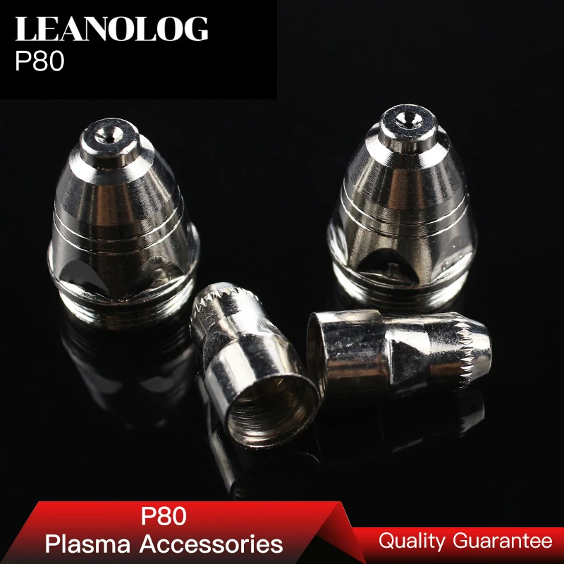 20pcs P80 Consumables Tips and Electrodefor 80A 100A Air Plasma Cutter CUT80 CUT100 and WSM Welding Machine 20pcs P80 Consumables Tips and Electrodefor 80A 100A Air Plasma Cutter CUT80 CUT100 and WSM Welding Machine